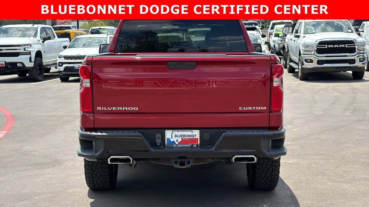 2019 Chevrolet Silverado 1500 Custom Trail Boss New Braunfels TX