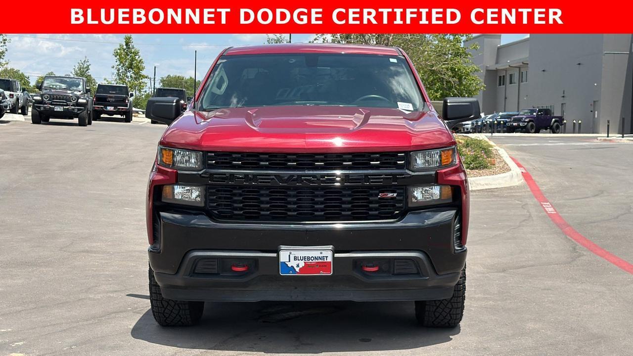 2019 Chevrolet Silverado 1500 Custom Trail Boss
