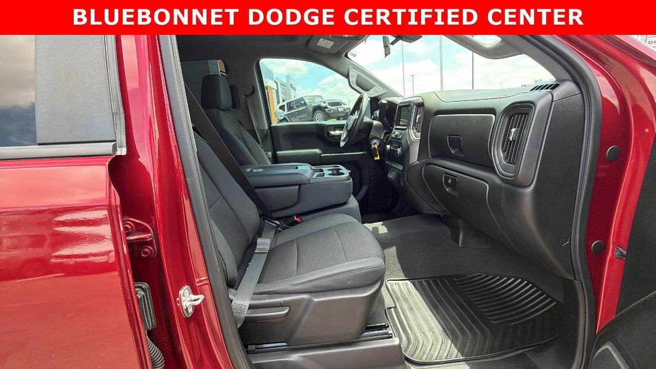 2019 Chevrolet Silverado 1500 Custom Trail Boss New Braunfels TX