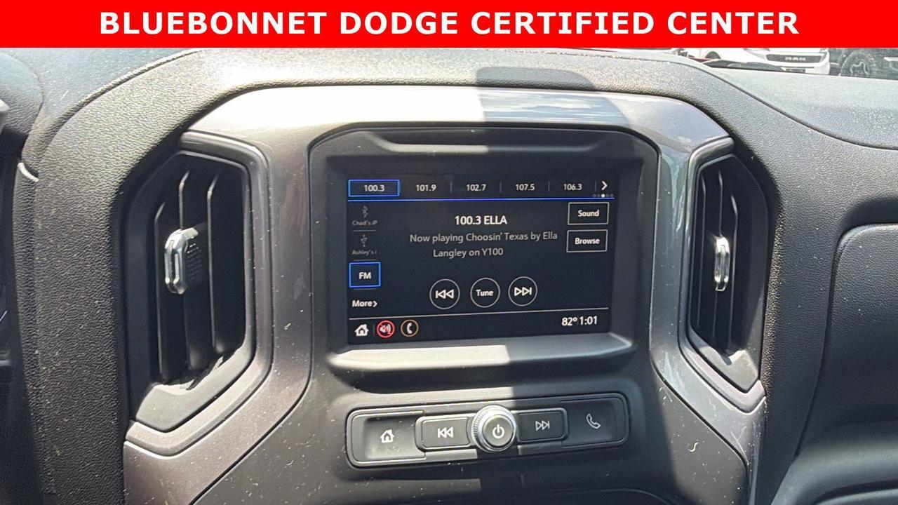 2019 Chevrolet Silverado 1500 Custom Trail Boss New Braunfels TX