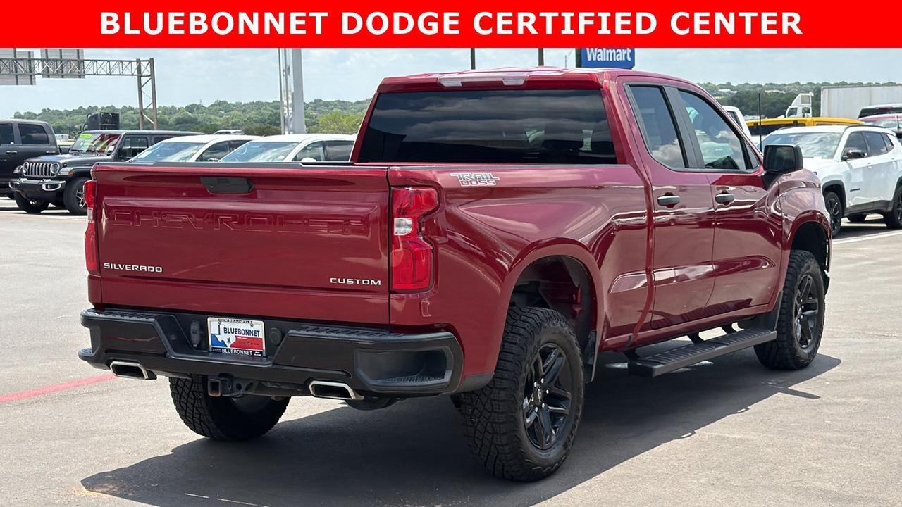 2019 Chevrolet Silverado 1500 Custom Trail Boss New Braunfels TX