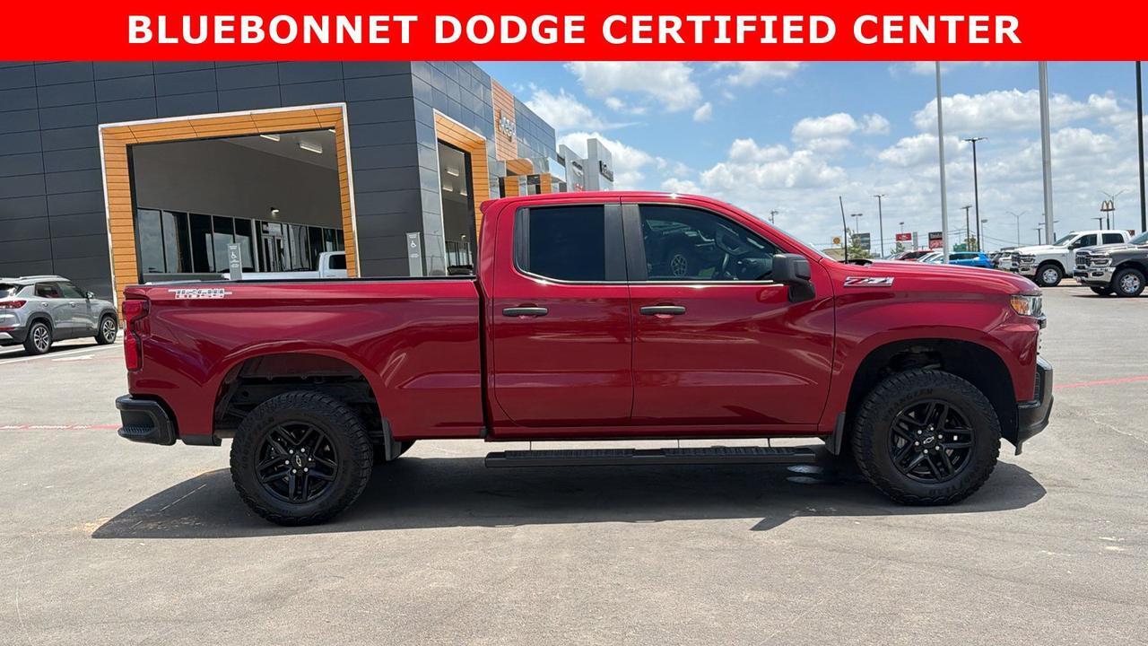 2019 Chevrolet Silverado 1500 Custom Trail Boss New Braunfels TX