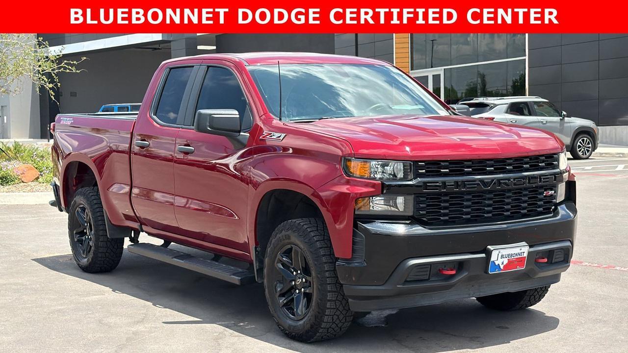 2019 Chevrolet Silverado 1500 Custom Trail Boss