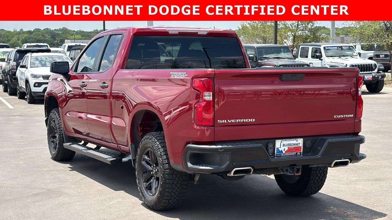 2019 Chevrolet Silverado 1500 Custom Trail Boss New Braunfels TX
