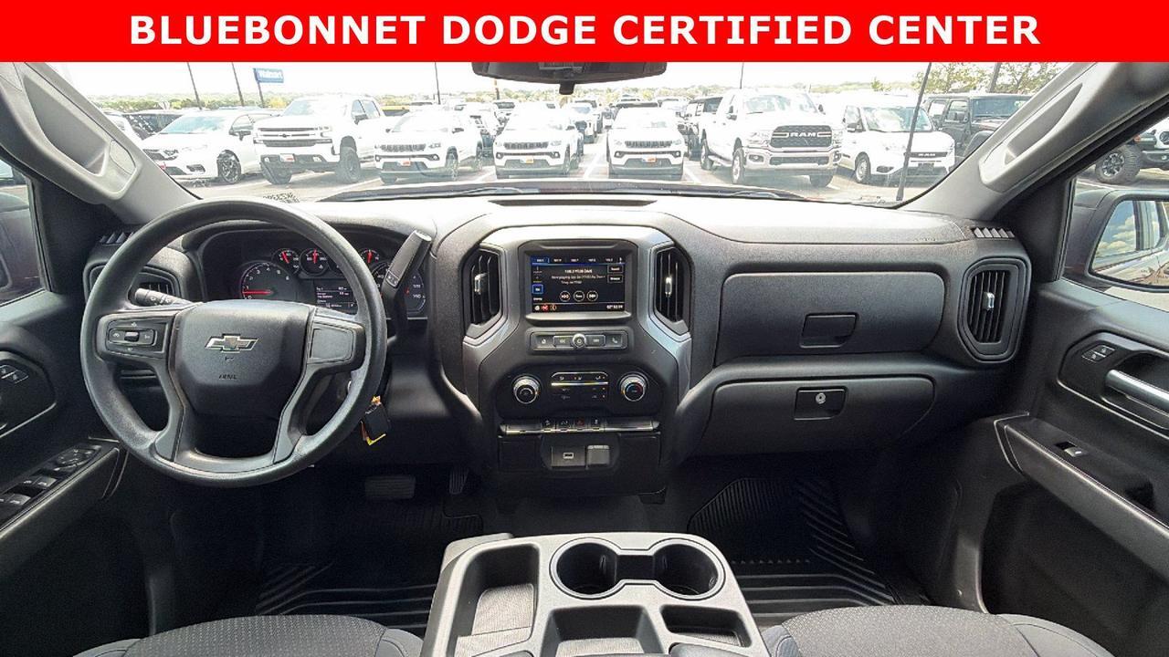 2019 Chevrolet Silverado 1500 Custom Trail Boss New Braunfels TX