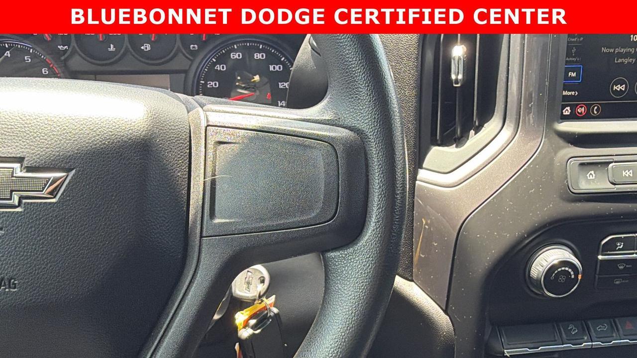 2019 Chevrolet Silverado 1500 Custom Trail Boss New Braunfels TX