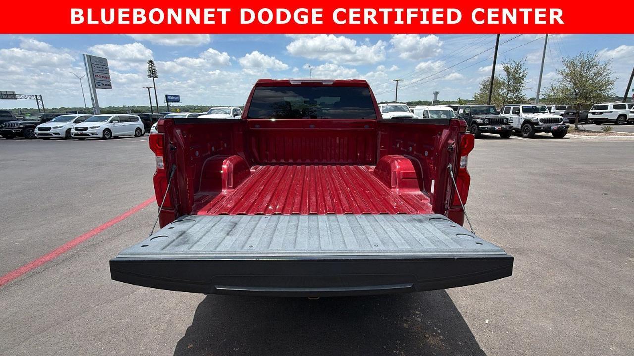 2019 Chevrolet Silverado 1500 Custom Trail Boss New Braunfels TX
