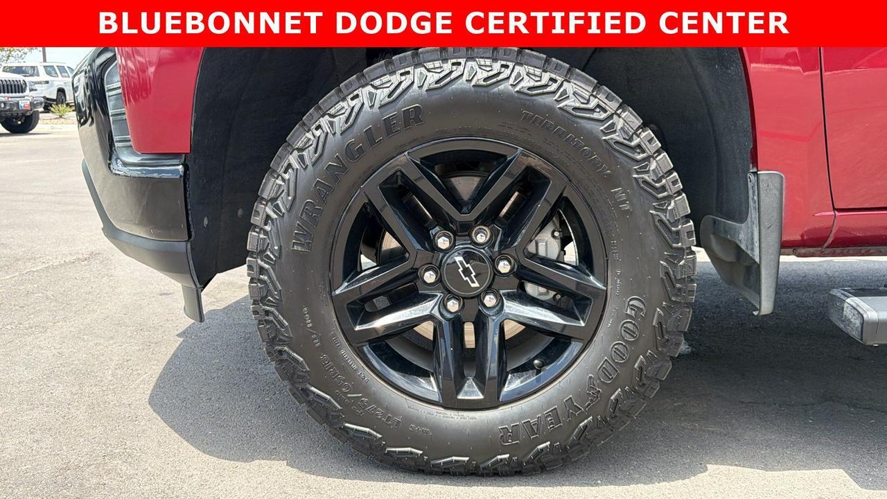 2019 Chevrolet Silverado 1500 Custom Trail Boss New Braunfels TX