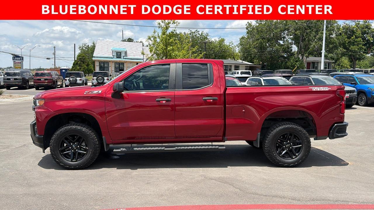 2019 Chevrolet Silverado 1500 Custom Trail Boss New Braunfels TX