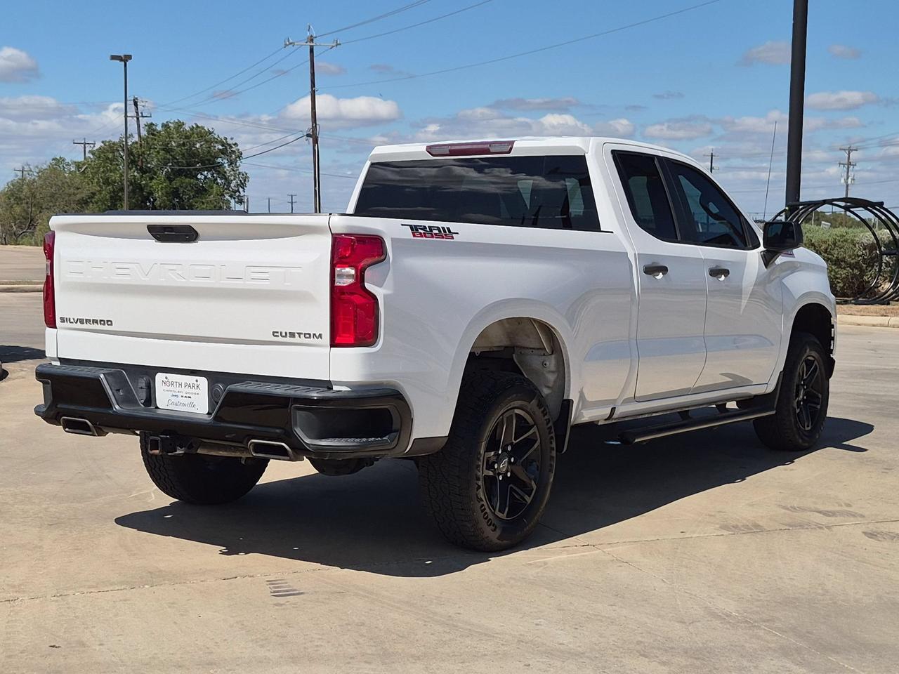 2019 Chevrolet Silverado 1500 Custom Trail Boss