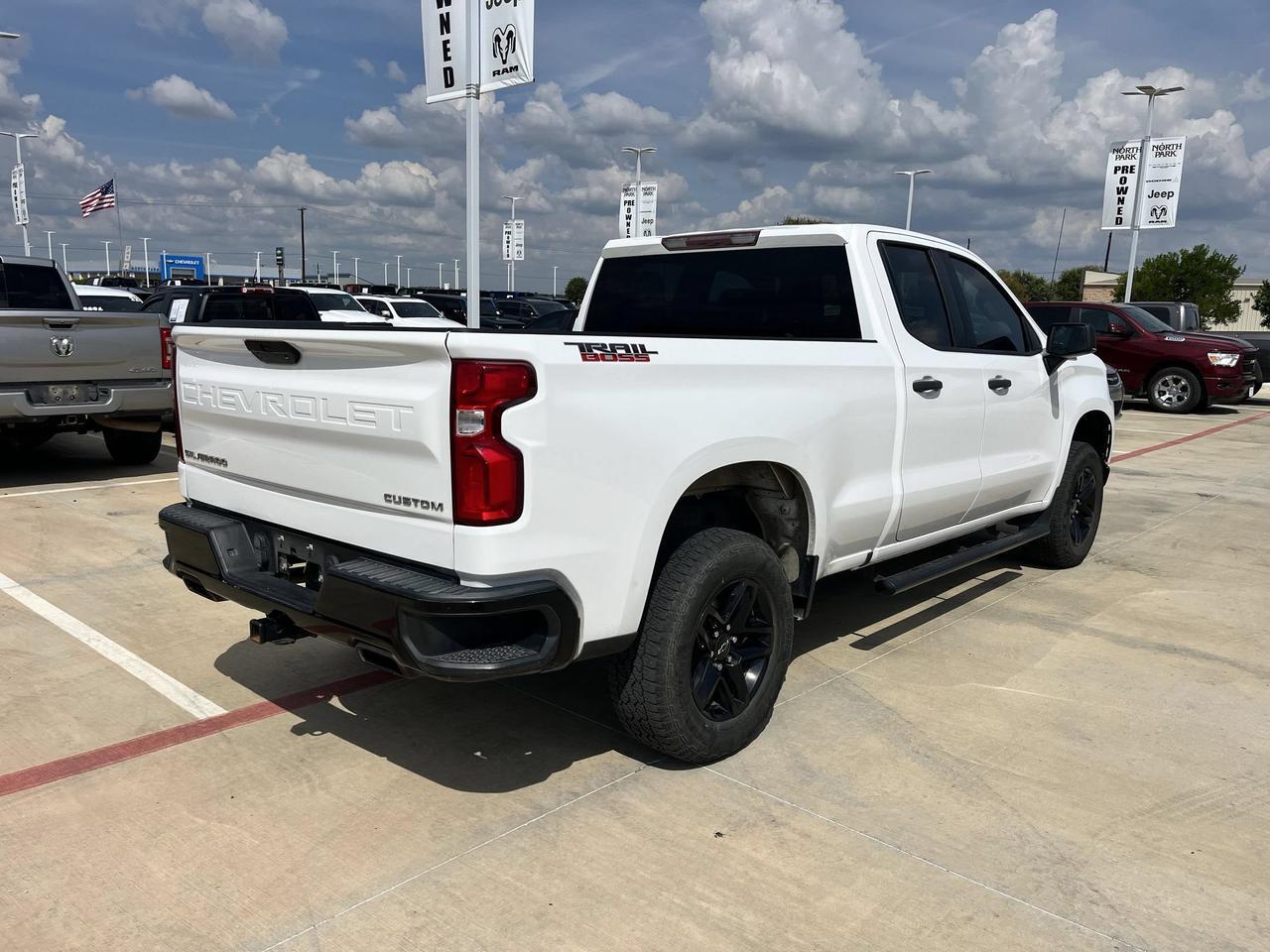 2019 Chevrolet Silverado 1500 Custom Trail Boss