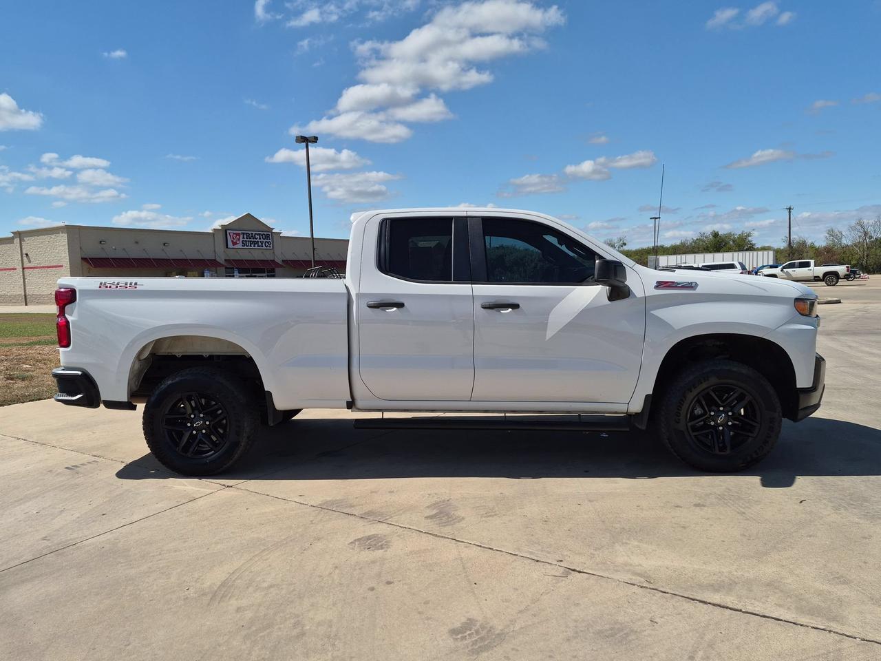 2019 Chevrolet Silverado 1500 Custom Trail Boss
