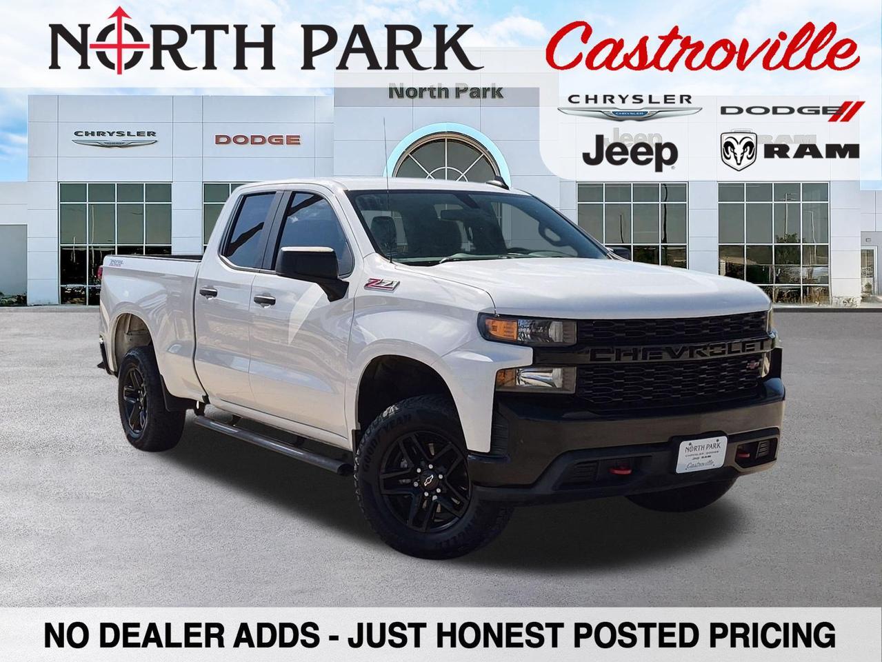2019 Chevrolet Silverado 1500 Custom Trail Boss