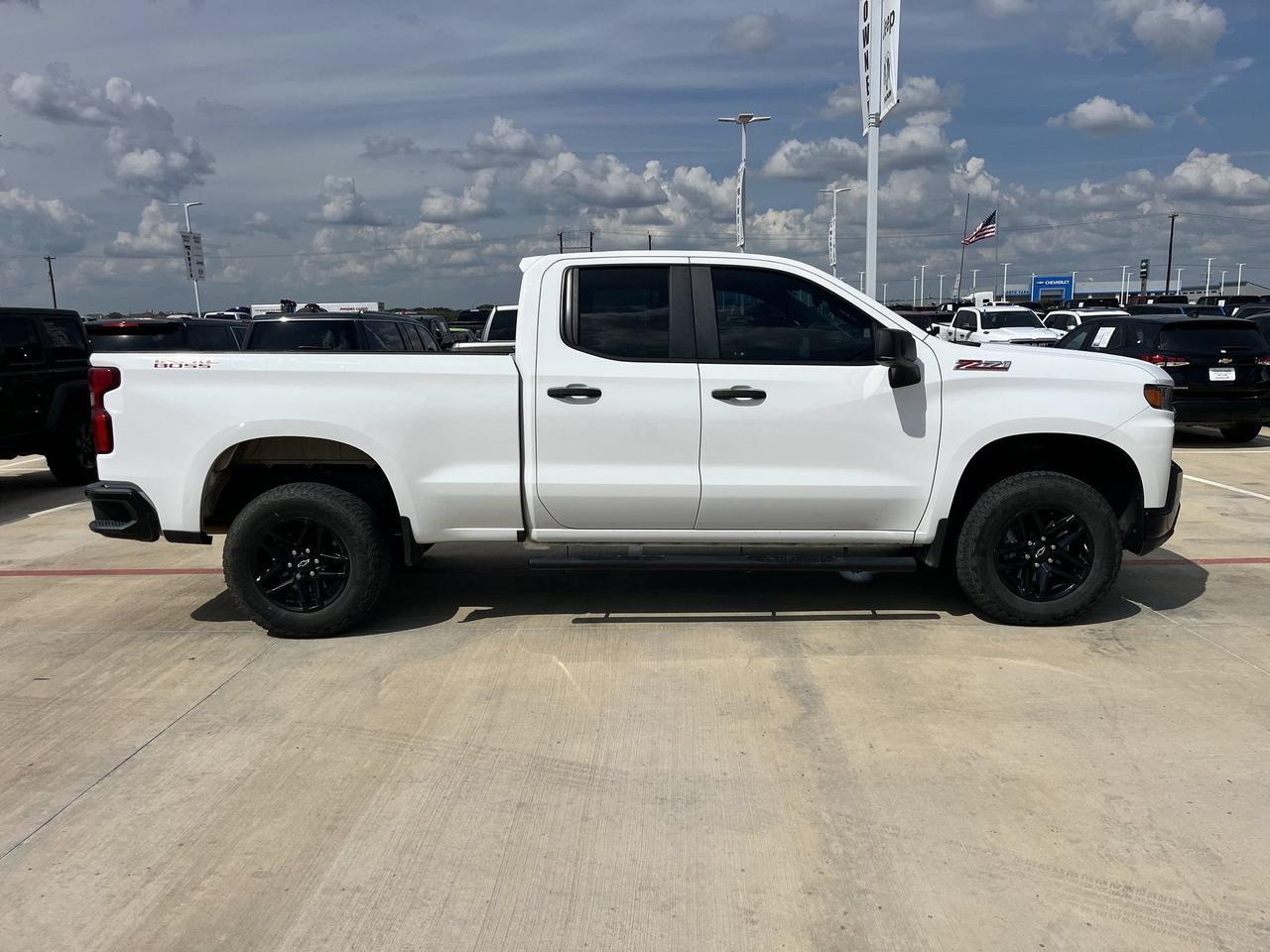 2019 Chevrolet Silverado 1500 Custom Trail Boss