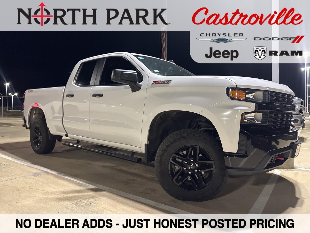 2019 Chevrolet Silverado 1500 Custom Trail Boss