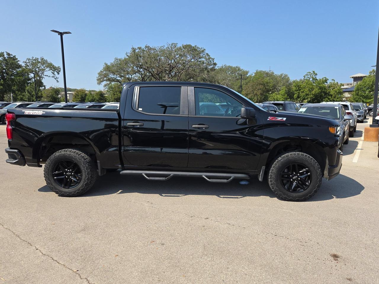 2019 Chevrolet Silverado 1500 Custom Trail Boss