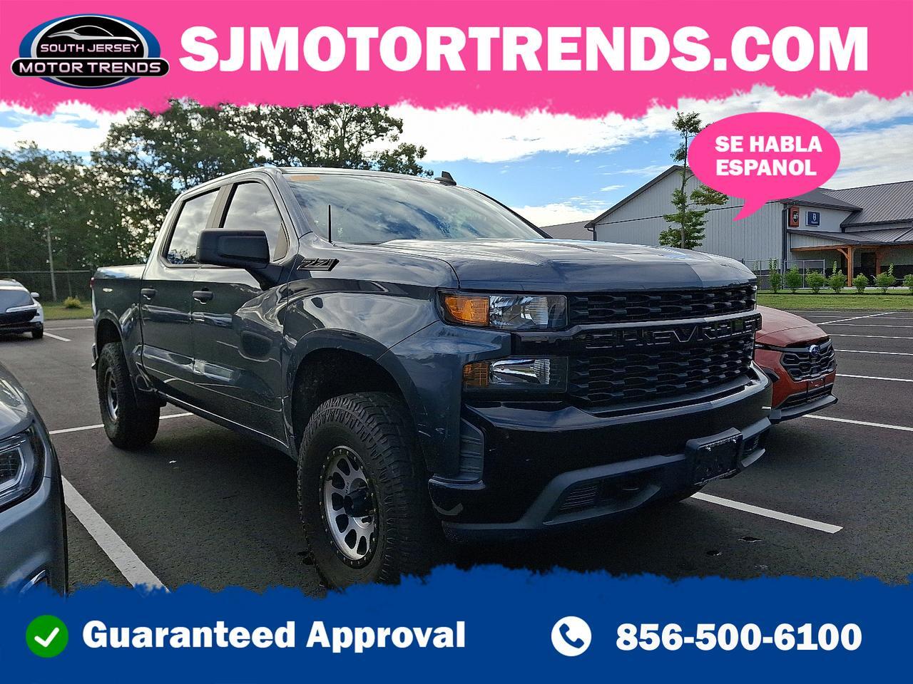 2019 Chevrolet Silverado 1500 Custom Trail Boss