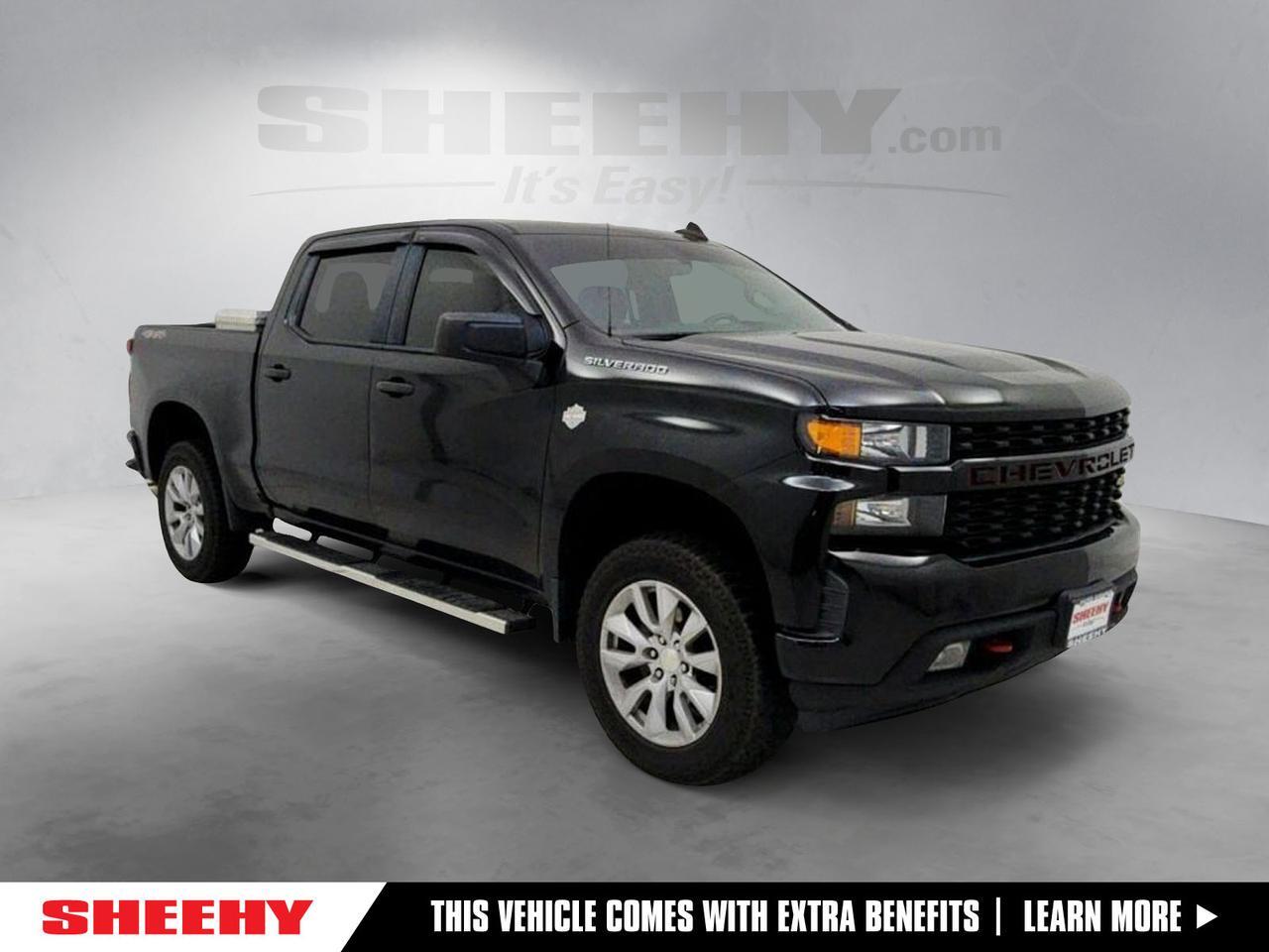 2019 Chevrolet Silverado 1500 Custom