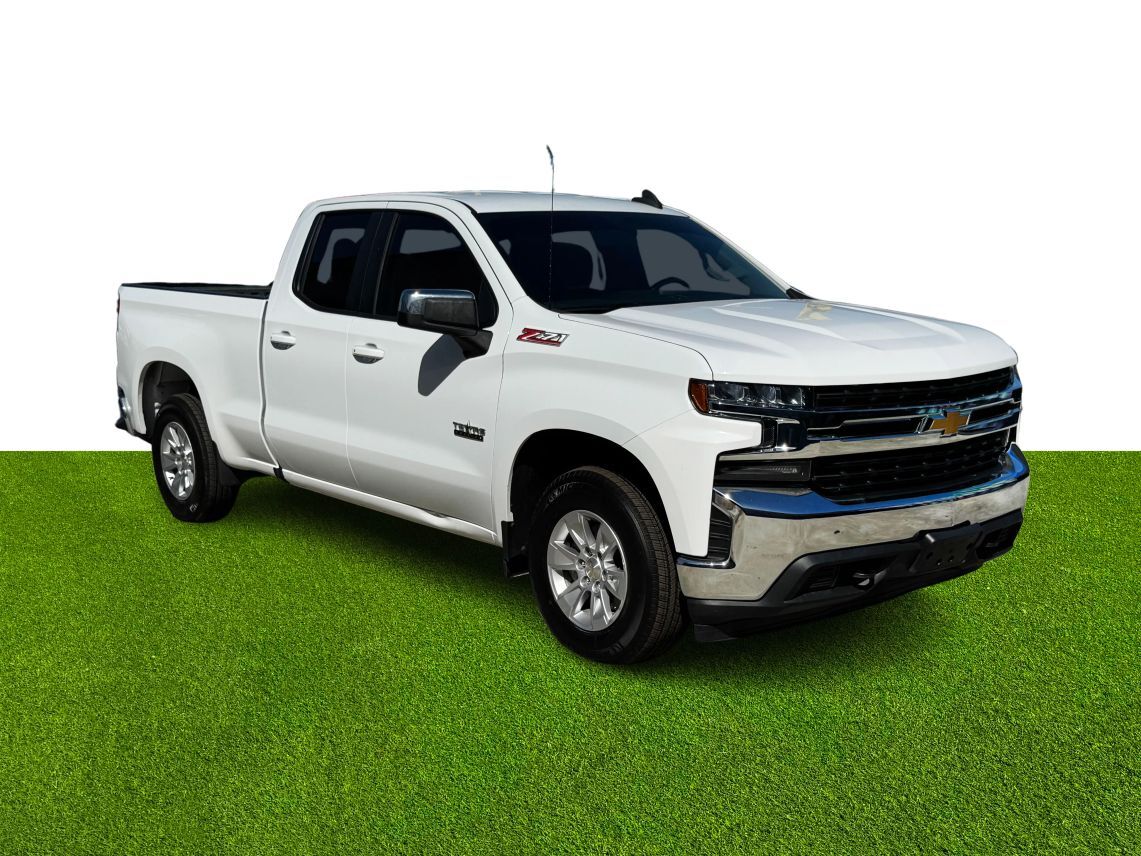 2019 Chevrolet Silverado 1500 Double Cab LT Pickup 4D 6 1/2 ft