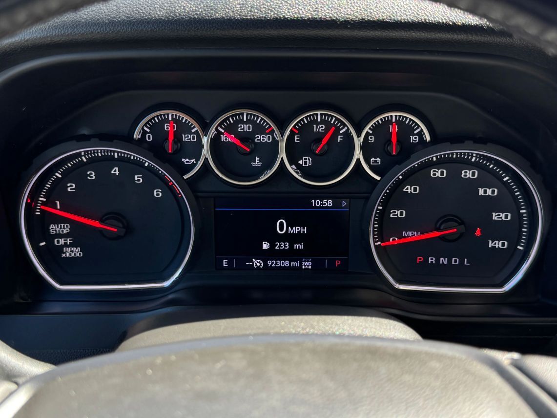 2019 Chevrolet Silverado 1500 Double Cab LT Pickup 4D 6 1/2 ft