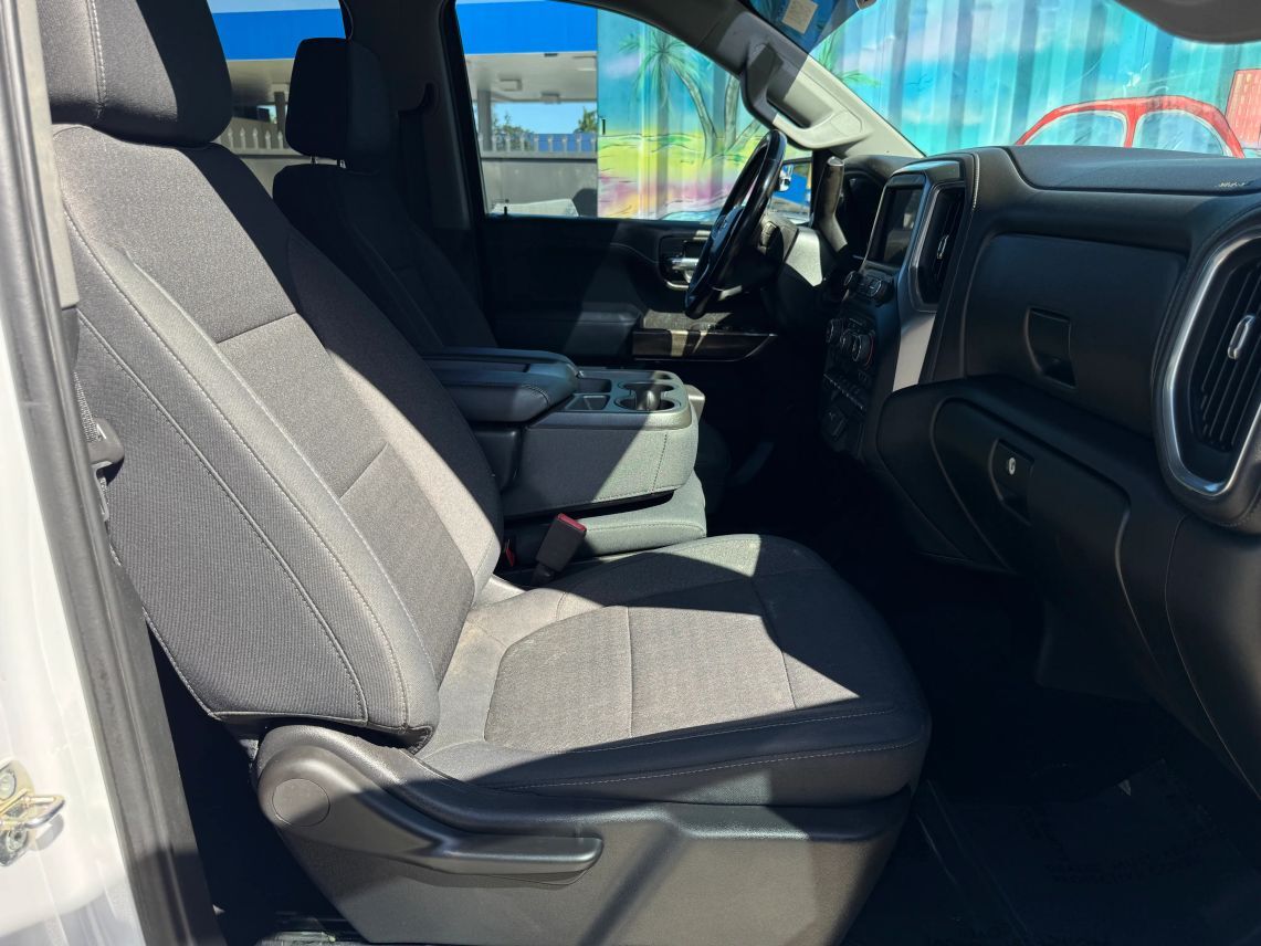 2019 Chevrolet Silverado 1500 Double Cab LT Pickup 4D 6 1/2 ft