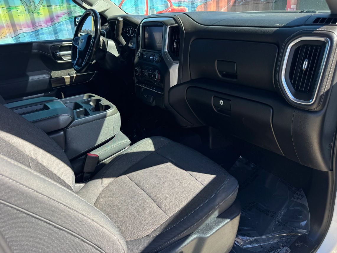 2019 Chevrolet Silverado 1500 Double Cab LT Pickup 4D 6 1/2 ft