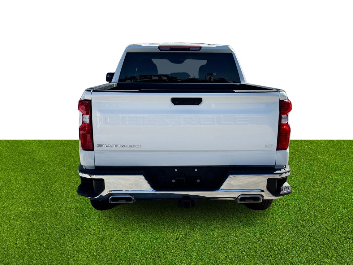 2019 Chevrolet Silverado 1500 Double Cab LT Pickup 4D 6 1/2 ft