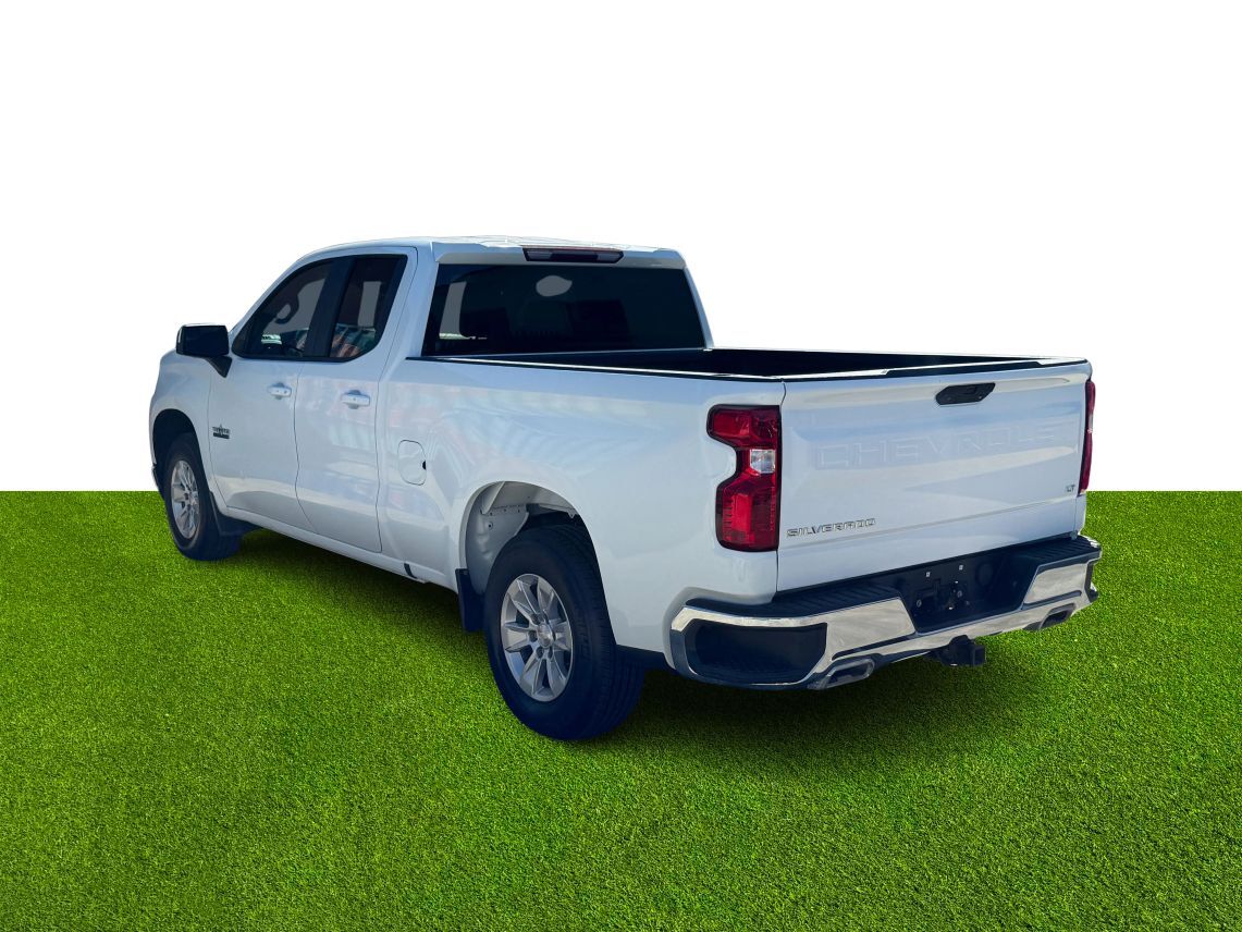 2019 Chevrolet Silverado 1500 Double Cab LT Pickup 4D 6 1/2 ft