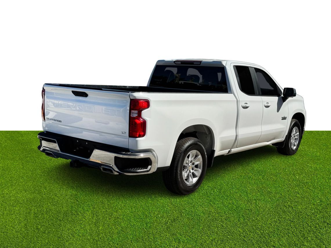 2019 Chevrolet Silverado 1500 Double Cab LT Pickup 4D 6 1/2 ft