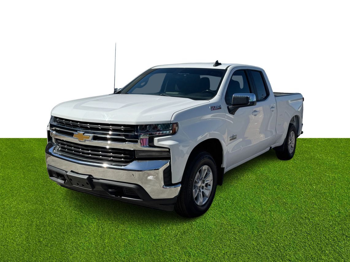 2019 Chevrolet Silverado 1500 Double Cab LT Pickup 4D 6 1/2 ft