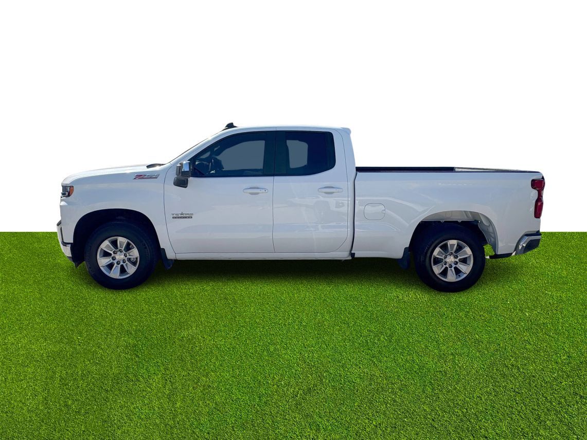 2019 Chevrolet Silverado 1500 Double Cab LT Pickup 4D 6 1/2 ft
