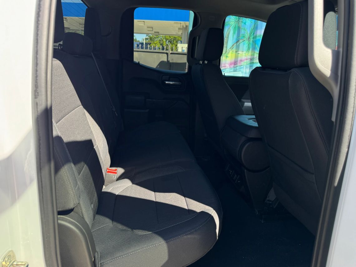 2019 Chevrolet Silverado 1500 Double Cab LT Pickup 4D 6 1/2 ft
