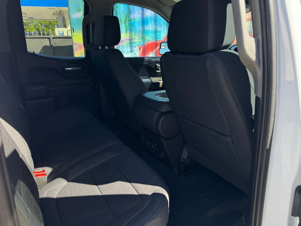 2019 Chevrolet Silverado 1500 Double Cab LT Pickup 4D 6 1/2 ft