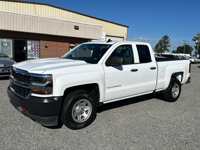 2019 Chevrolet Silverado 1500 Extended Cab Work Truck 5.3L
