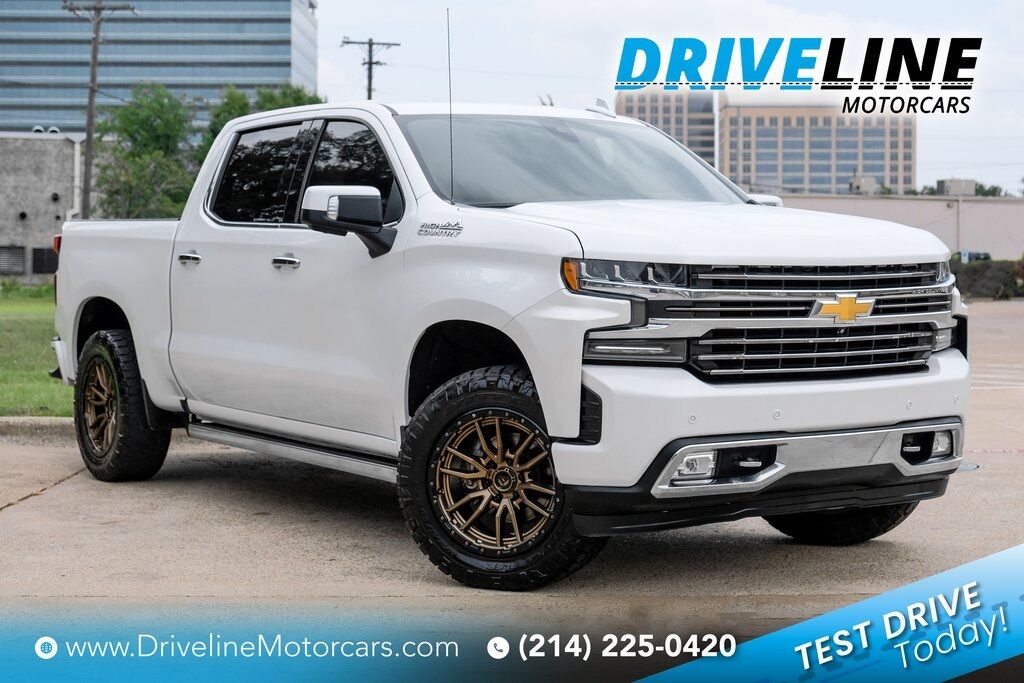 2019 Chevrolet Silverado 1500 High Country Carrollton TX