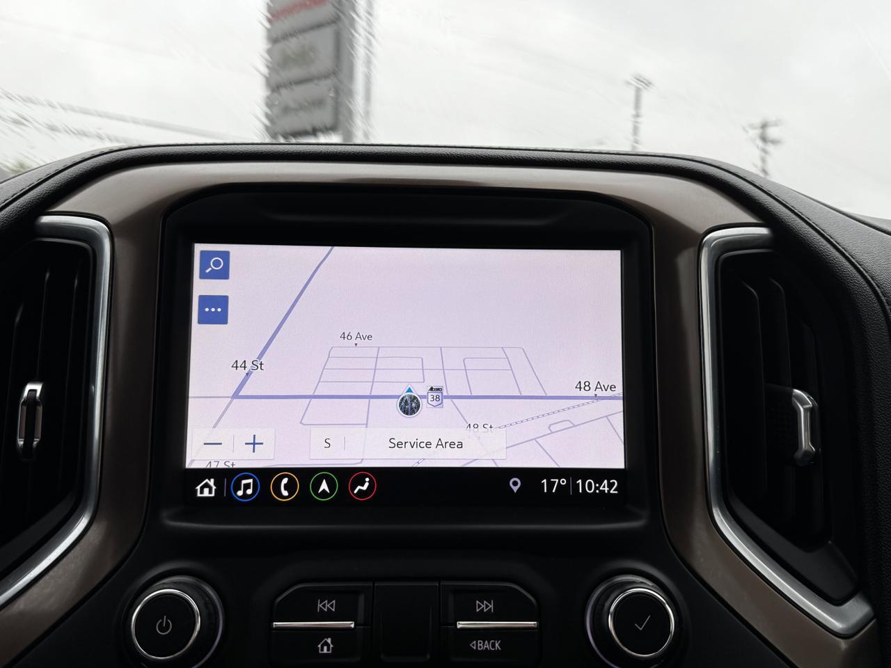 2019 Chevrolet Silverado 1500 High Country Crew Cab 4WD | Bose | V8 EcoTec3 | Backup Camera | OnStar Redwater AB