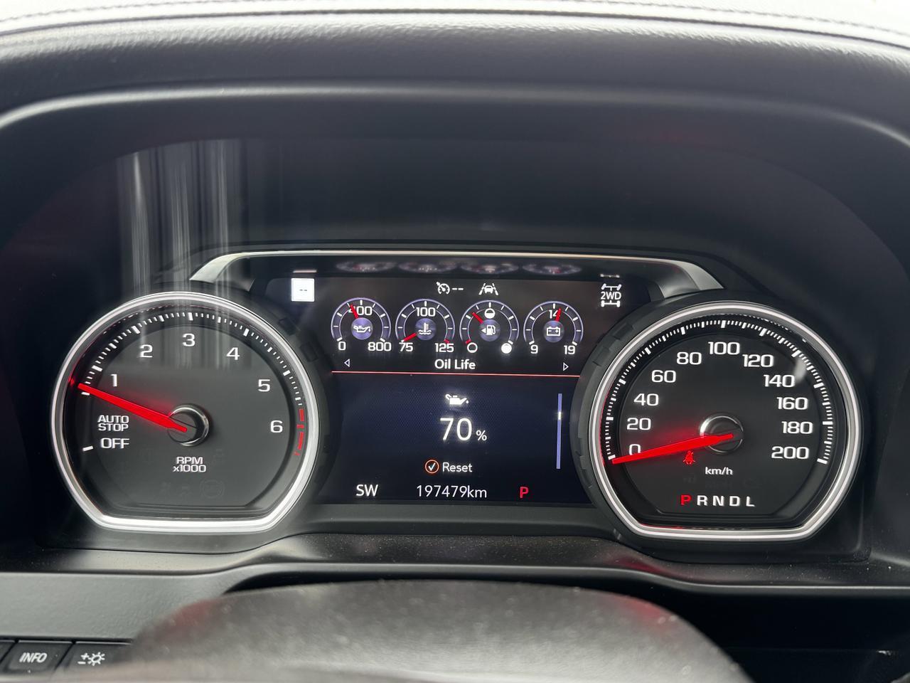 2019 Chevrolet Silverado 1500 High Country Crew Cab 4WD | Bose | V8 EcoTec3 | Backup Camera | OnStar Redwater AB