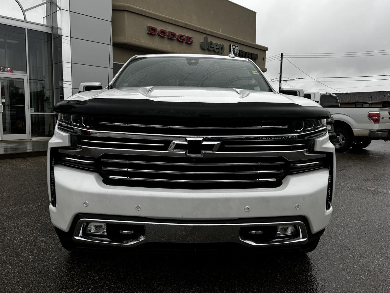 2019 Chevrolet Silverado 1500 High Country Crew Cab 4WD | Bose | V8 EcoTec3 | Backup Camera | OnStar Redwater AB