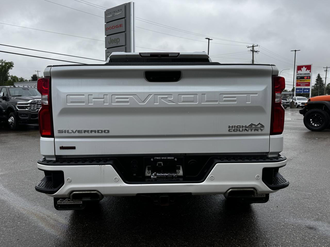 2019 Chevrolet Silverado 1500 High Country Crew Cab 4WD | Bose | V8 EcoTec3 | Backup Camera | OnStar Redwater AB