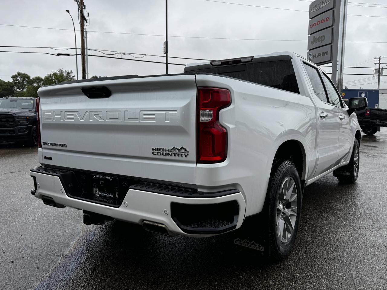 2019 Chevrolet Silverado 1500 High Country Crew Cab 4WD | Bose | V8 EcoTec3 | Backup Camera | OnStar Redwater AB