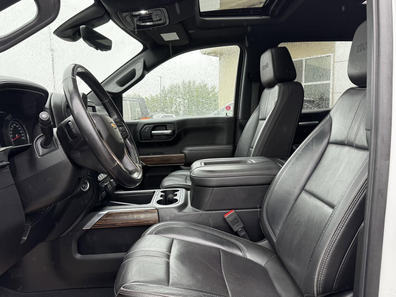 2019 Chevrolet Silverado 1500 High Country Crew Cab 4WD | Bose | V8 EcoTec3 | Backup Camera | OnStar Redwater AB