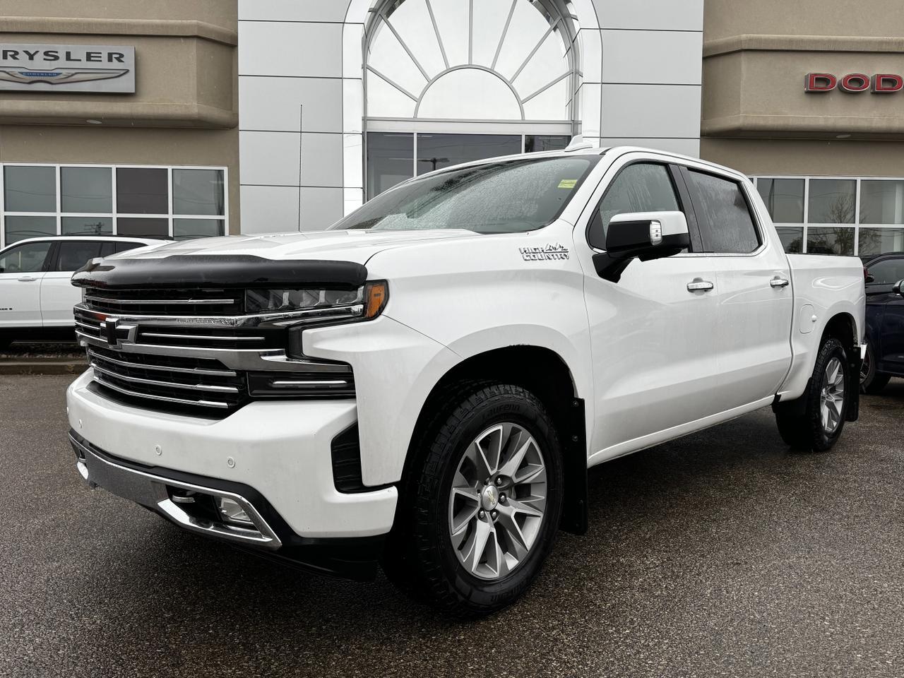 2019 Chevrolet Silverado 1500 High Country Crew Cab 4WD | Bose | V8 EcoTec3 | Backup Camera | OnStar Redwater AB