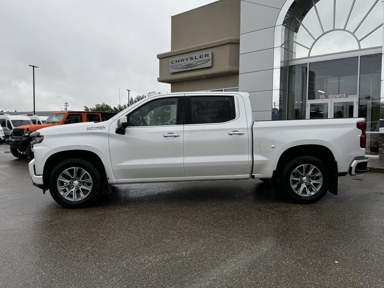 2019 Chevrolet Silverado 1500 High Country Crew Cab 4WD | Bose | V8 EcoTec3 | Backup Camera | OnStar Redwater AB