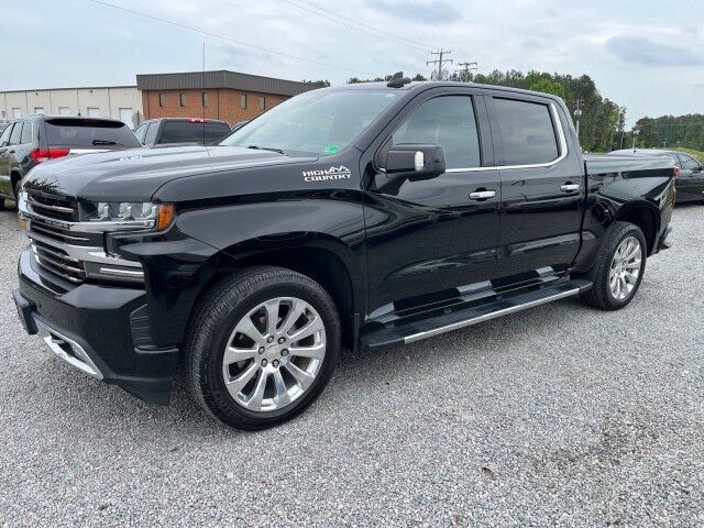 2019 Chevrolet Silverado 1500 High Country Crew Cab 4WD