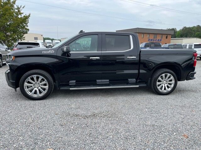 2019 Chevrolet Silverado 1500 High Country Crew Cab 4WD