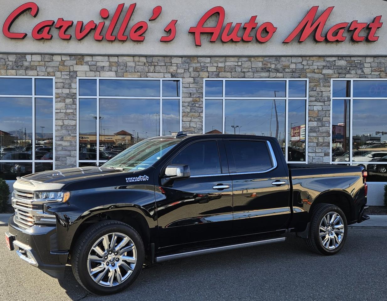 2019 Chevrolet Silverado 1500 High Country