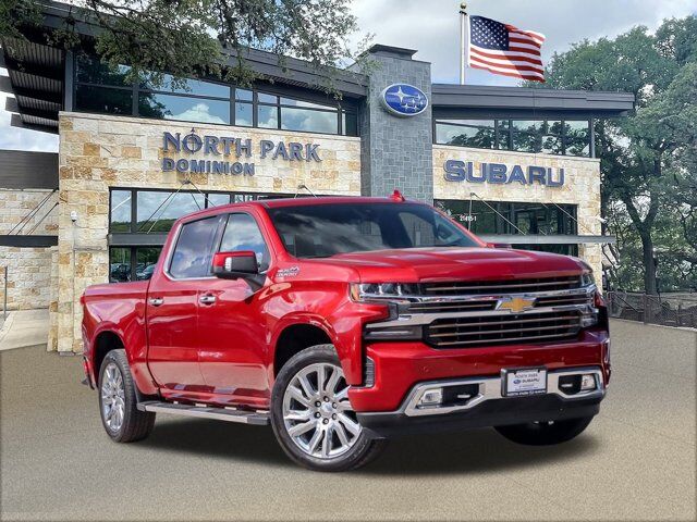 2019 Chevrolet Silverado 1500 High Country San Antonio TX