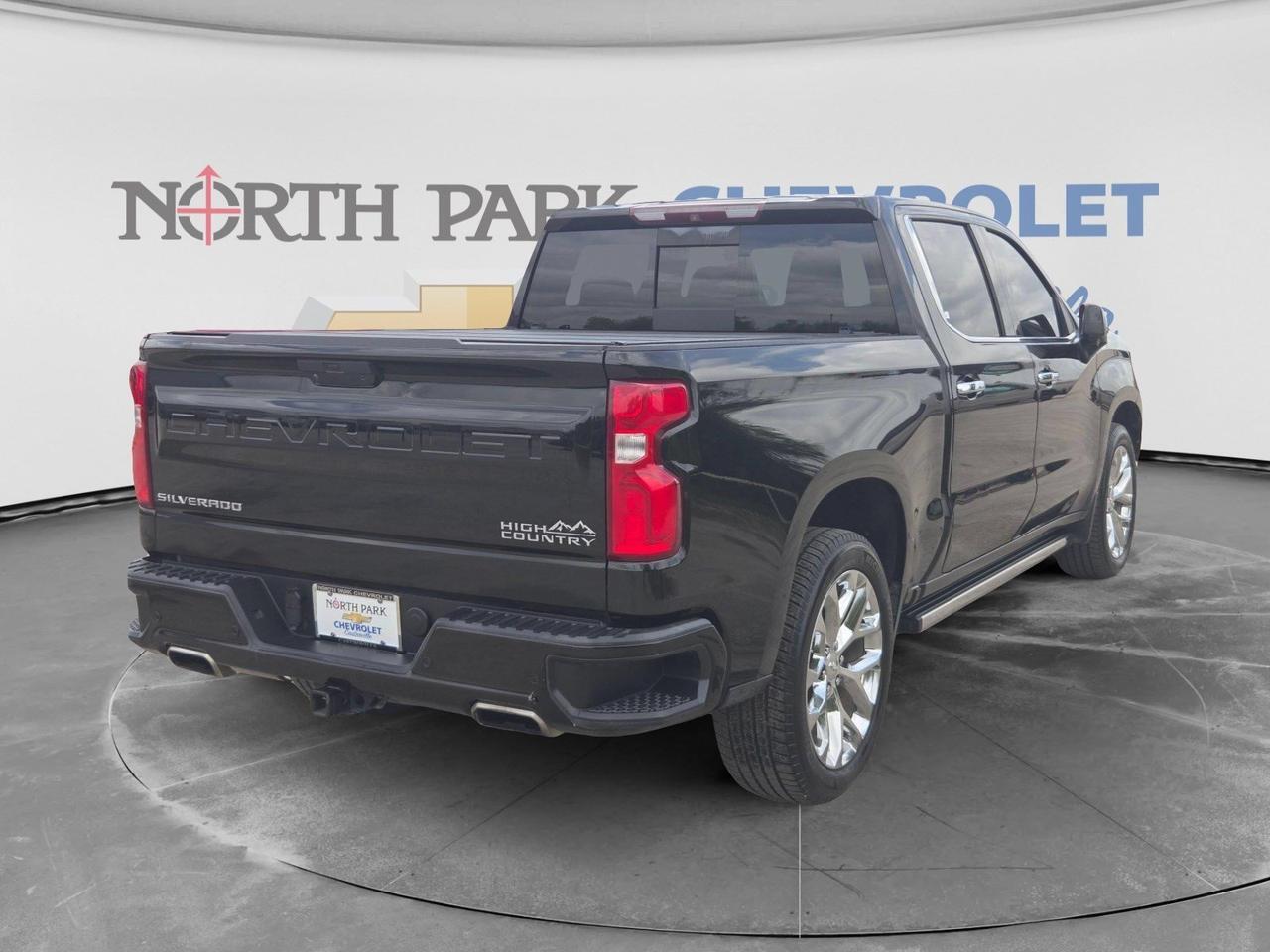 2019 Chevrolet Silverado 1500 High Country