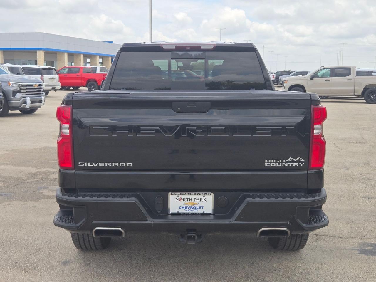 2019 Chevrolet Silverado 1500 High Country Castroville TX