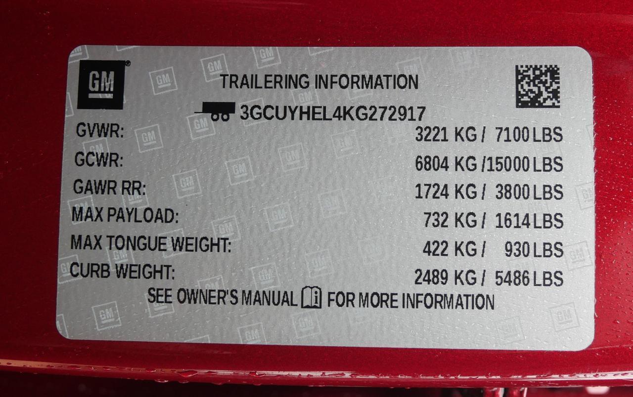 2019 Chevrolet Silverado 1500 High Country San Juan TX